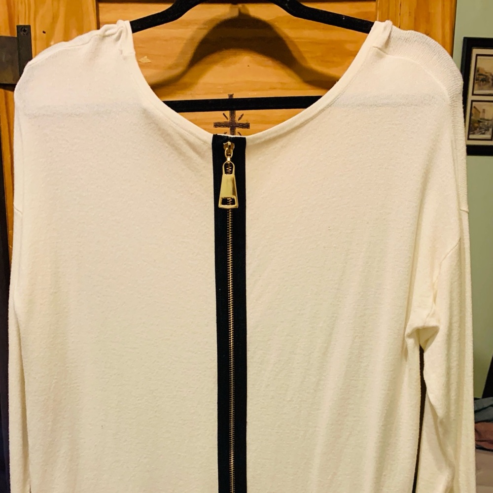 SOFT SURROUNDINGS WOMENS MARGULIES SWEATER